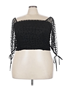 Forever 21 Plus Short Sleeve Top