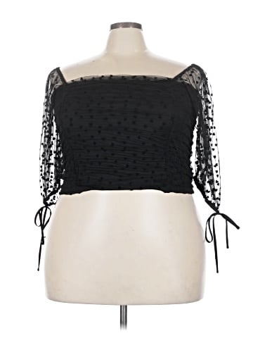 Forever 21 Plus Short Sleeve Top (view 1)