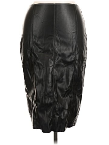 MIOU MUSE Faux Leather Skirt (view 1)