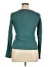 Boden 100% Cotton Teal Long Sleeve Top Size 14 - photo 2