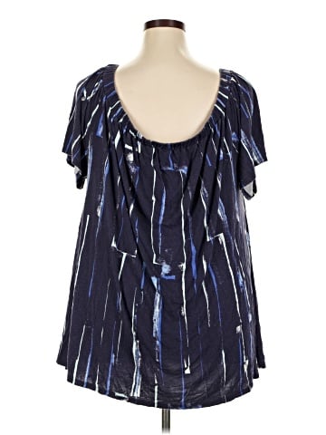 Apt. 9 Short Sleeve Blouse (view 2)