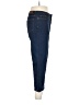 Lands' End Chevron-herringbone Blue Jeans Size 12 - photo 4