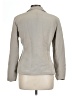 Field Manor 100% Silk Gray Jacket Size 10 - photo 2