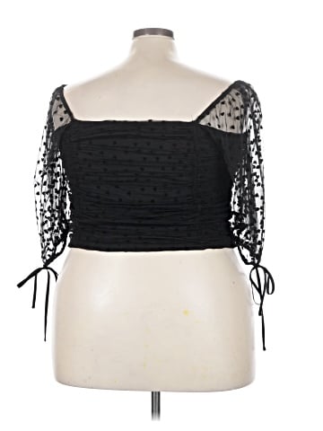 Forever 21 Plus Short Sleeve Top (view 2)