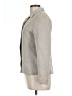 Field Manor 100% Silk Gray Jacket Size 10 - photo 5