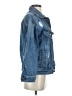 Celebrity Pink 100% Cotton Blue Denim Jacket Size S - photo 4