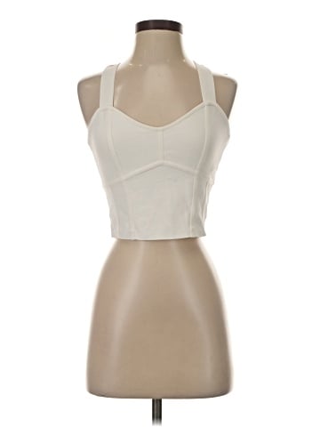 BCBGMAXAZRIA Sleeveless Top (view 1)