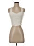 BCBGMAXAZRIA Ivory Sleeveless Top Size XS - photo 1