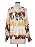 Assorted Brands Ivory Long Sleeve Blouse Size S - photo 1