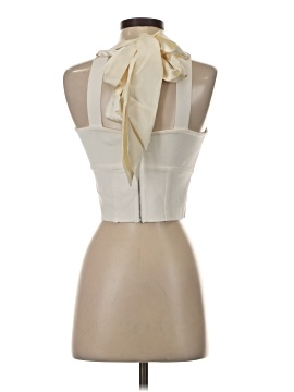 BCBGMAXAZRIA Sleeveless Top (view 2)