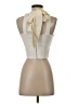 BCBGMAXAZRIA Ivory Sleeveless Top Size XS - photo 2