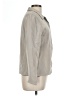 Field Manor 100% Silk Gray Jacket Size 10 - photo 4