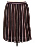 M Missoni Stripes Burgundy Casual Skirt Size 6 - photo 1