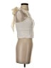 BCBGMAXAZRIA Ivory Sleeveless Top Size XS - photo 4