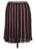 M Missoni Stripes Burgundy Casual Skirt Size 6 - photo 2