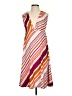 Avon Stripes Orange Casual Dress Size S - photo 1