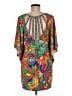 Trina Turk Orange Kimono Size M (estimated) - photo 2