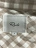 Rails Checkered-gingham Tan Long Sleeve Button-Down Shirt Size S - photo 7