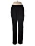 Eileen Fisher Solid Black Casual Pants Size S - photo 1