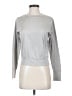 Vuori Gray Long Sleeve Top Size XS - photo 1
