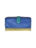RFID Color Block Blue Wallet One size - photo 1
