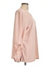 Dennis by Dennis Basso Pink Long Sleeve Blouse Size L - photo 4