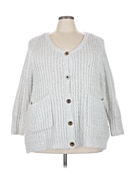 Woman Within Cardigan