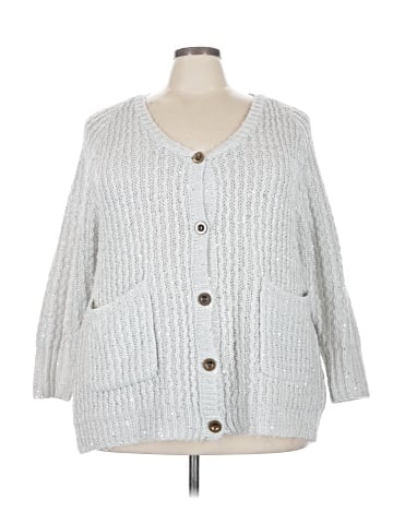 Woman Within Cardigan (view 1)