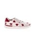 Coach Hearts Pink Sneakers Size 5 - photo 1