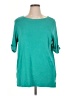 White Stag Teal 3/4 Sleeve Top Size XL - photo 1