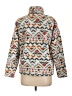 Eddie Bauer 100% Polyester Print Orange Fleece Size L - photo 2