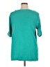 White Stag Teal 3/4 Sleeve Top Size XL - photo 2