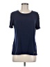 MICHAEL Michael Kors Blue Short Sleeve Top Size M - photo 1