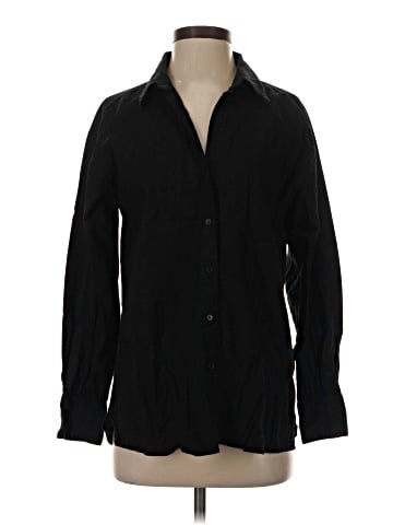 Banana Republic Factory Store Long Sleeve Button-Down Shirt (view 1)