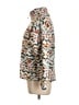 Eddie Bauer 100% Polyester Print Orange Fleece Size L - photo 5