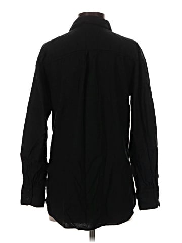 Banana Republic Factory Store Long Sleeve Button-Down Shirt (view 2)