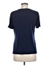 MICHAEL Michael Kors Blue Short Sleeve Top Size M - photo 2
