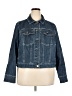 Universal Standard Blue Denim Jacket Size 22 (L) - photo 1