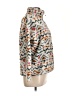 Eddie Bauer 100% Polyester Print Orange Fleece Size L - photo 4