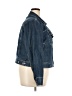 Universal Standard Blue Denim Jacket Size 22 (L) - photo 4
