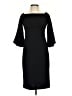 H&M Solid Black Cocktail Dress Size S - photo 1