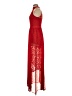 Express 100% Polyester Red Cocktail Dress Size 2 - photo 5