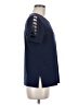MICHAEL Michael Kors Blue Short Sleeve Top Size M - photo 4