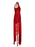 Express 100% Polyester Red Cocktail Dress Size 2 - photo 4