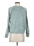 Hurley Teal Long Sleeve Top Size S - photo 2