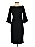 H&M Solid Black Cocktail Dress Size S - photo 2