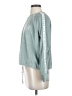 Hurley Teal Long Sleeve Top Size S - photo 5
