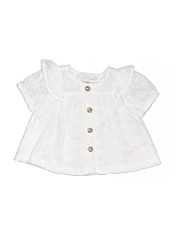 RZ Rachel Zoe Short Sleeve Blouse (view 1)