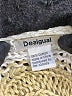 Desigual 100% Cotton Ivory Cardigan One size - photo 7