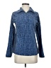 Columbia Blue Long Sleeve Polo Size S - photo 1
